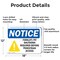 Signmission Safety Culture Sign, 18 in Width, Aluminum, Rectangle OS-2PACK-NS-A-1218-L-12891 - alternate 7